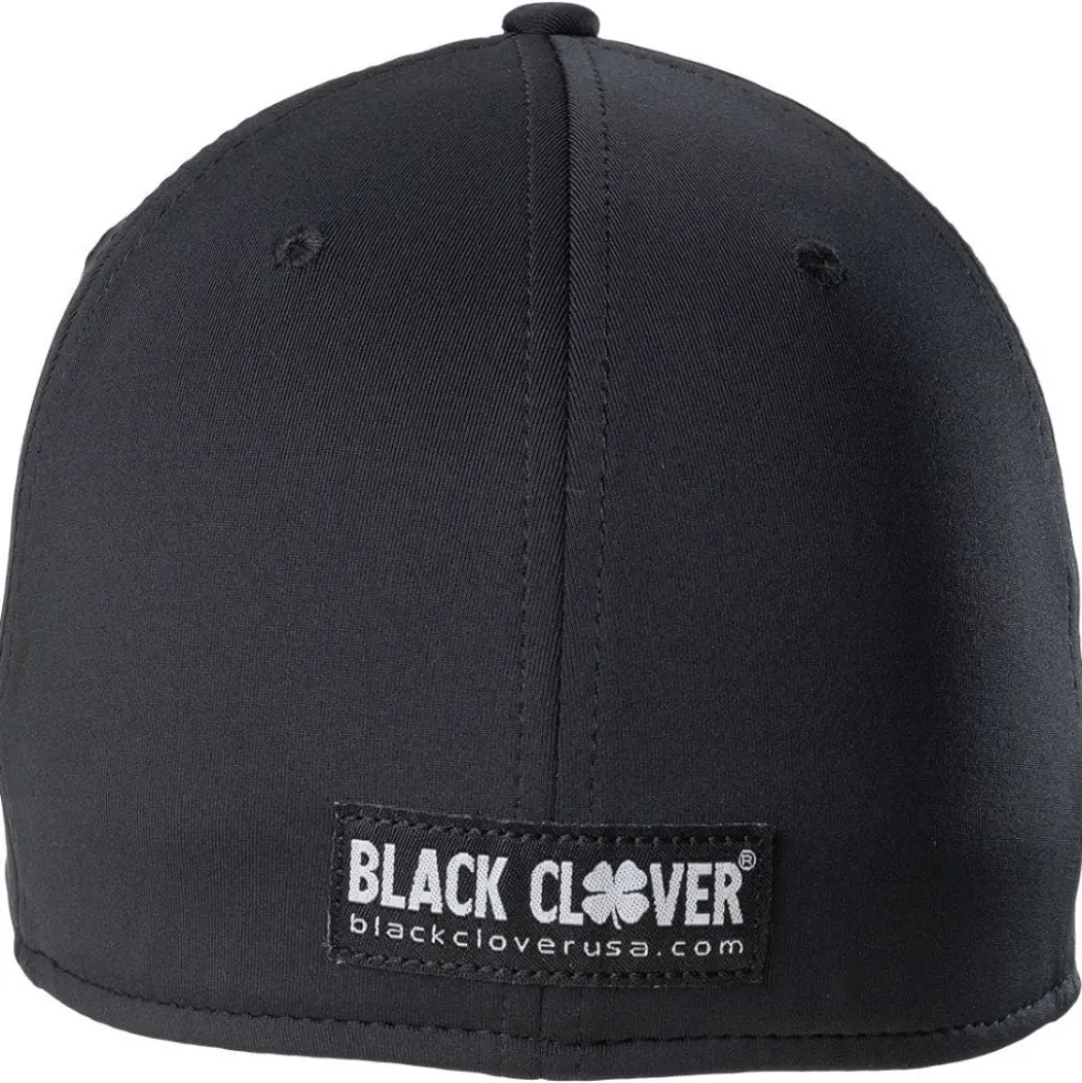 Premium Clover 2 Caps Svart
