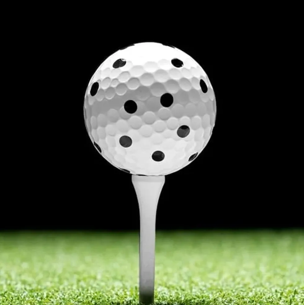 Premium 3-Lags Data Golfballer Hvit