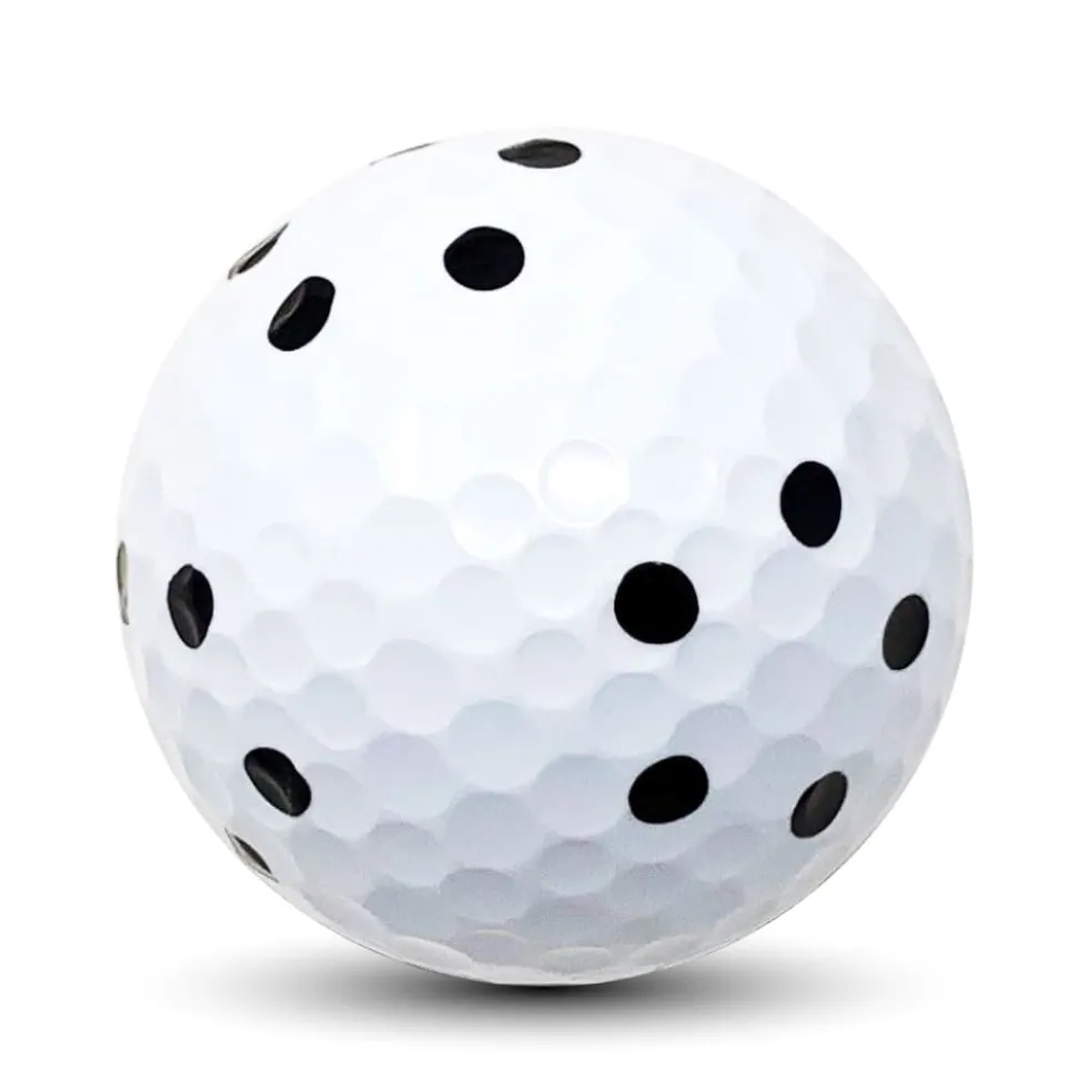 Premium 3-Lags Data Golfballer Hvit