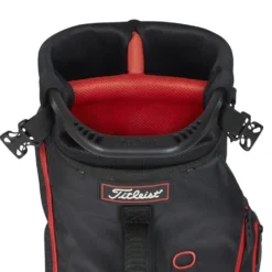 Premium Pencilbag Svart/Rød