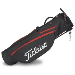 Premium Pencilbag Svart/Rød