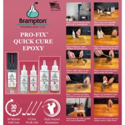 PRO-FIX Quick Cure Epoxypatron