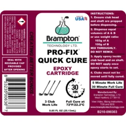 PRO-FIX Quick Cure Epoxypatron