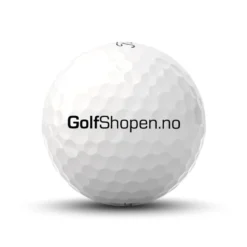 Pro V1 Golfball Golfshopen.no Logo Hvit