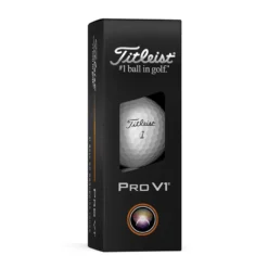 Pro V1 Golfball Golfshopen.no Logo Hvit