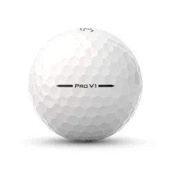 Pro V1 Golfball Golfshopen.no Logo Hvit