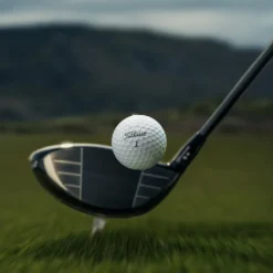 Pro V1 Golfball Golfshopen.no Logo Hvit