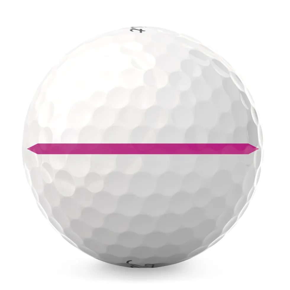 Pro V1 Rosa AIM Performance Golfball