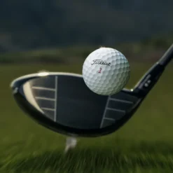 Pro V1x Golfball Golfshopen.no Logo Hvit