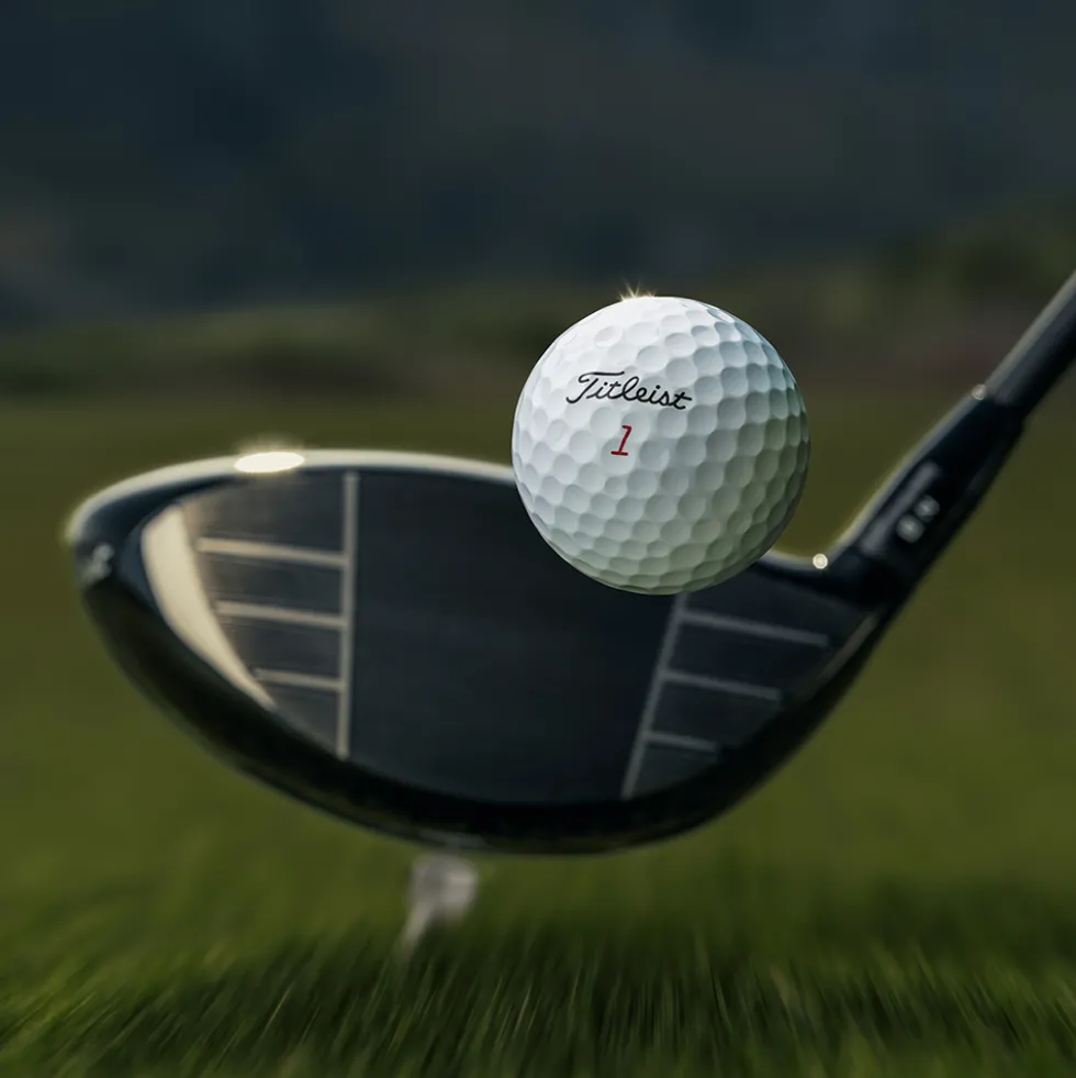 Pro V1x Golfball Golfshopen.no Logo Hvit