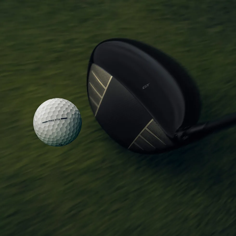 Pro V1x Golfball Golfshopen.no Logo Hvit