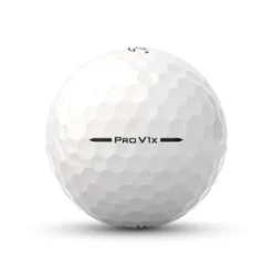 Pro V1x Golfball Golfshopen.no Logo Hvit