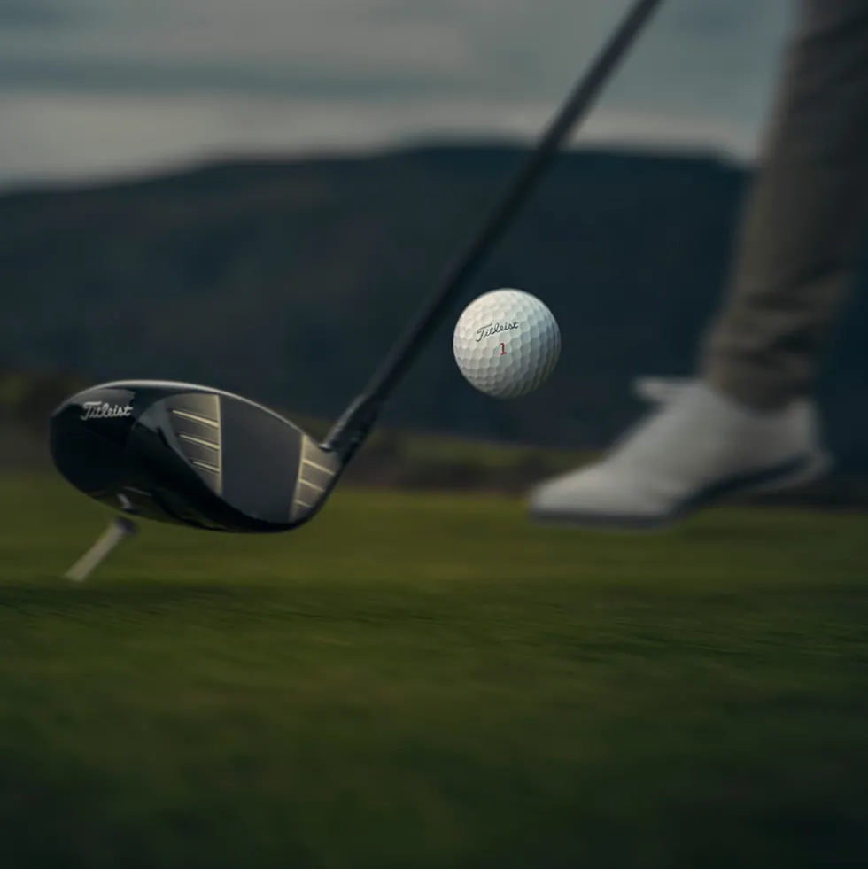 Pro V1x Golfball Golfshopen.no Logo Hvit