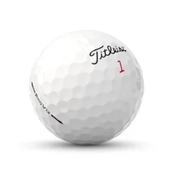 Pro V1x Golfball Golfshopen.no Logo Hvit