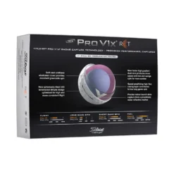 Pro V1x RCT Golfball Hvit