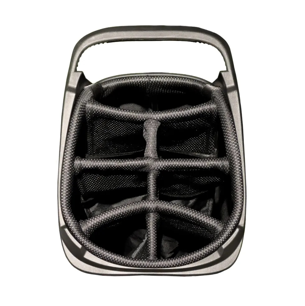 PU Skinn Bærebag 9" Svart