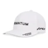 Quantum Chrome Tour Caps Hvit
