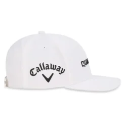 Quantum Chrome Tour Caps Hvit