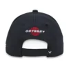 Quantum Chrome Tour Caps Svart