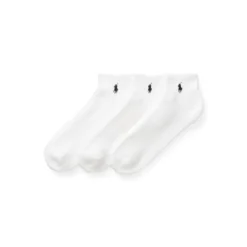Quarter Sokker 3pk Hvit