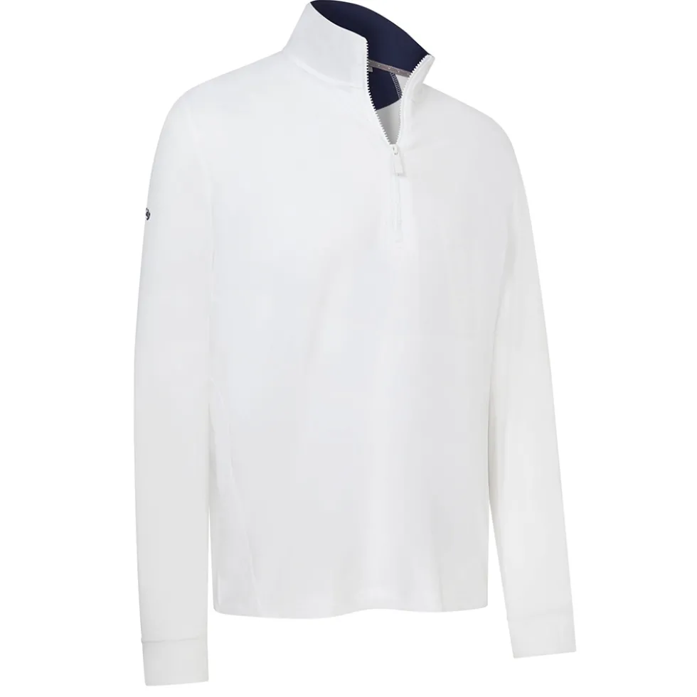 Quarter Zip Team Logogenser
