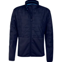 Quilted Jakke Herre Navy