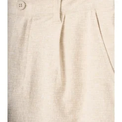 Ridgeweave Pleated Shorts Herre Sand