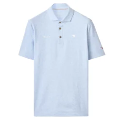 Ridgeweave TX Pique Herre Blå