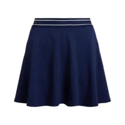RLX Cable-Motif A-Line Skort Dame Navy