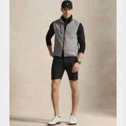 RLX Hybrid Full Zip Vest Herre Grå