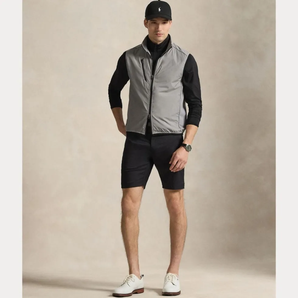 RLX Hybrid Full Zip Vest Herre Grå