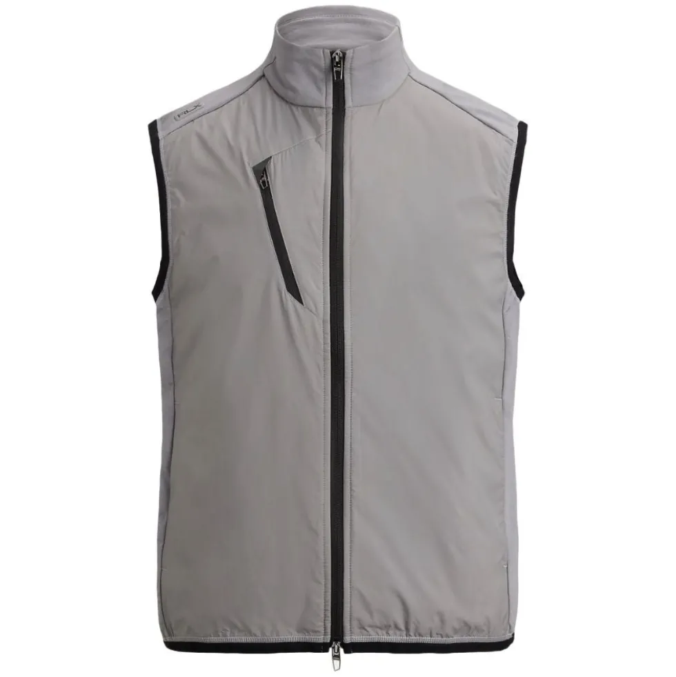 RLX Hybrid Full Zip Vest Herre Grå