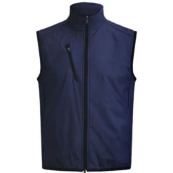 RLX Hybrid Full Zip Vest Herre Navy