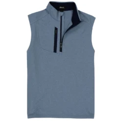 RLX Stretch Jerset Vest Herre Blå