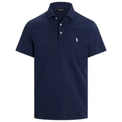 RLX Tailored Fit Performance Pique Herre Navy