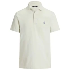 RLX Tailored Fit Performance Pique Herre Hvit