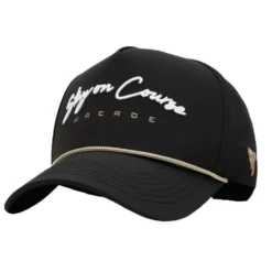 Rope Course Snapback Svart