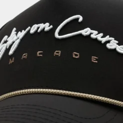 Rope Course Snapback Svart