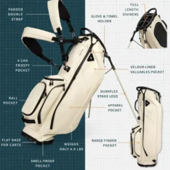 Ryder S-Class Bærebag Beige