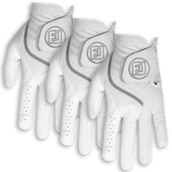 SciFlex Golfhanske Dame 3 Pack