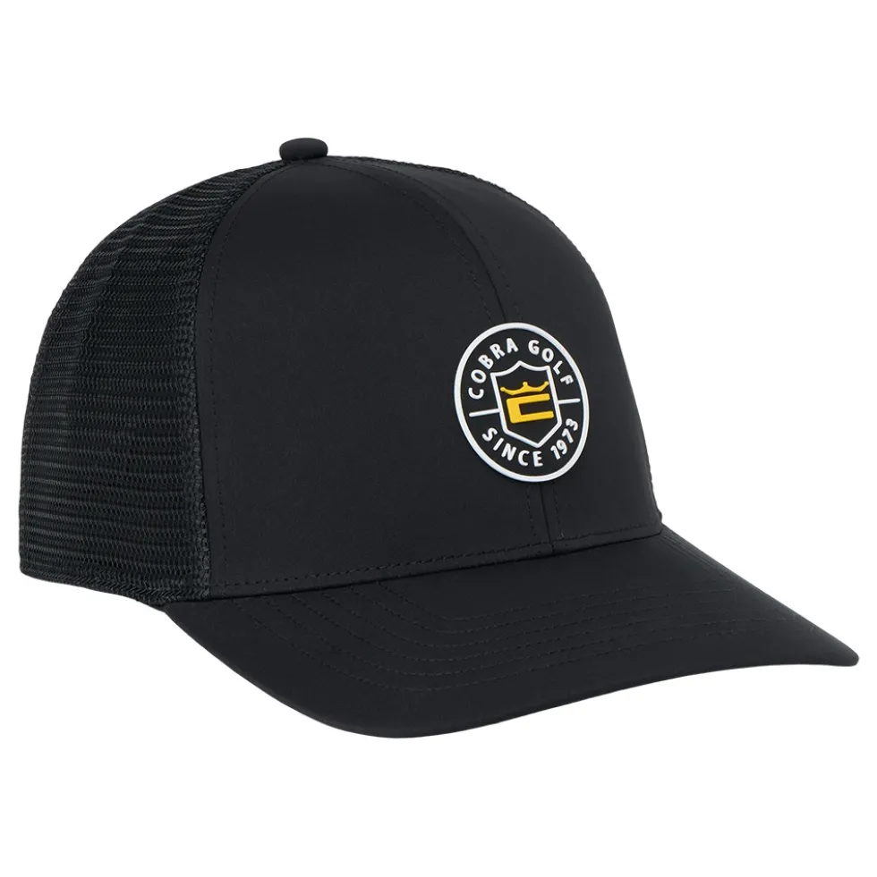 Shield Trucker Caps Svart