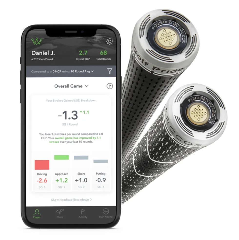 Smart Grip Tour Velvet Svart Standard