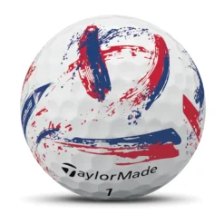 SpeedSoft INK Golfball Blå/Rød