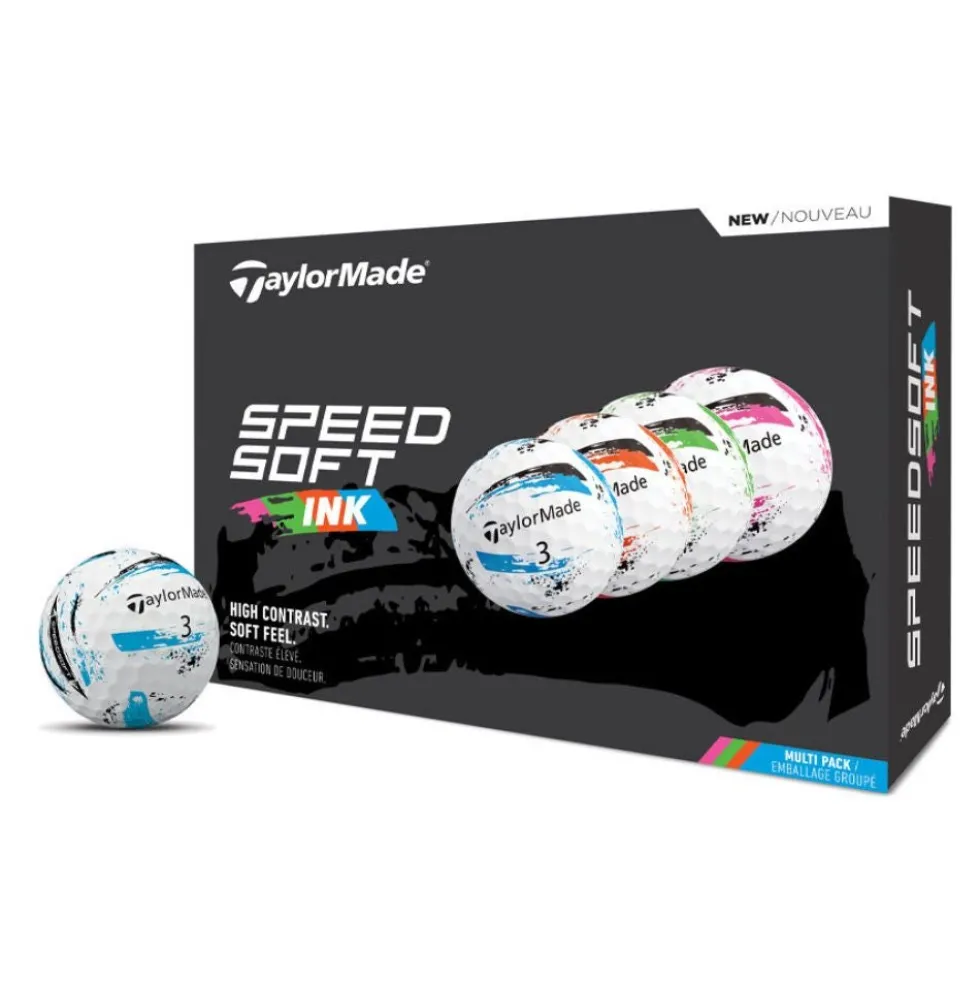SpeedSoft Ink Multi Golfball