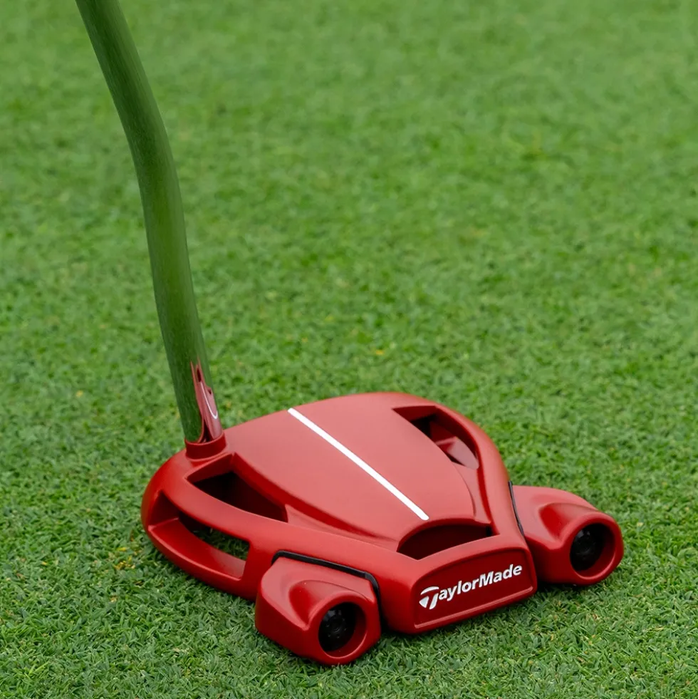 Spider Rød DB Putter