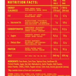 Sriracha Wabba Bean 75g