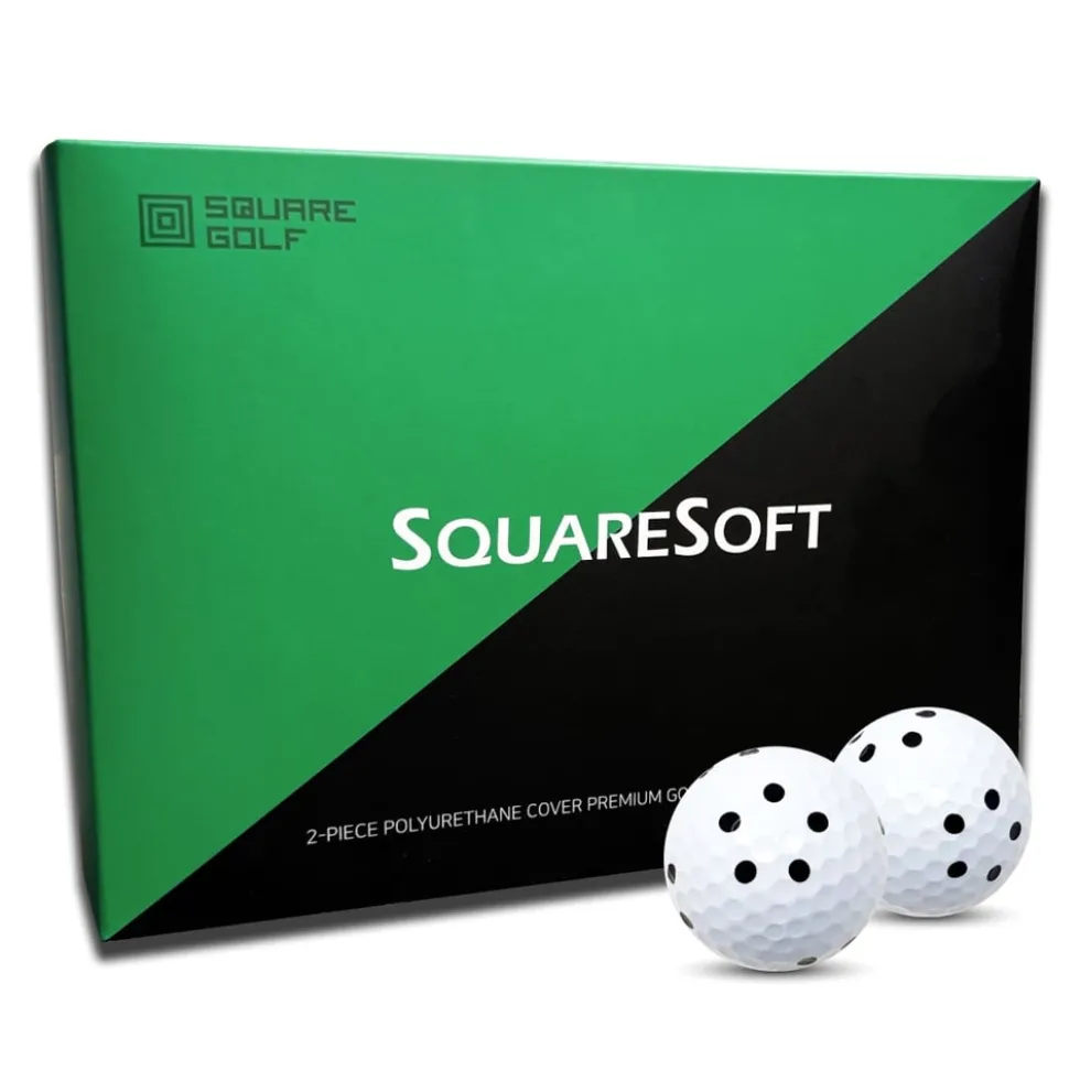 Standard Data Golfballer Hvit