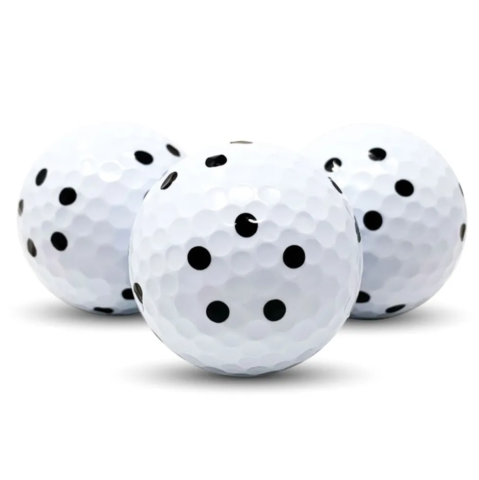 Standard Data Golfballer Hvit