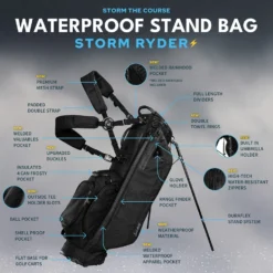 Storm Ryder Bærebag Svart