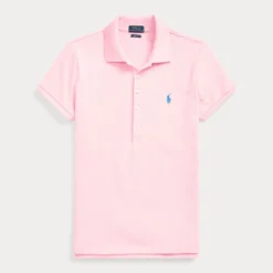 Stretch Pique Dame Rosa